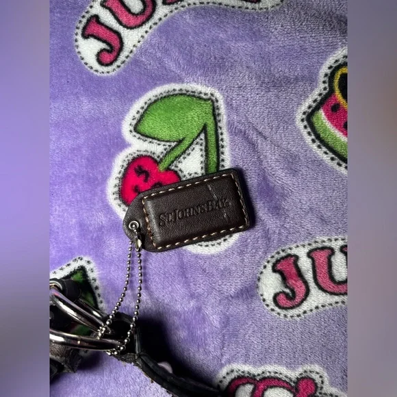 Vintage St John's Bay Shoulder Bag - Picture 6 of 11